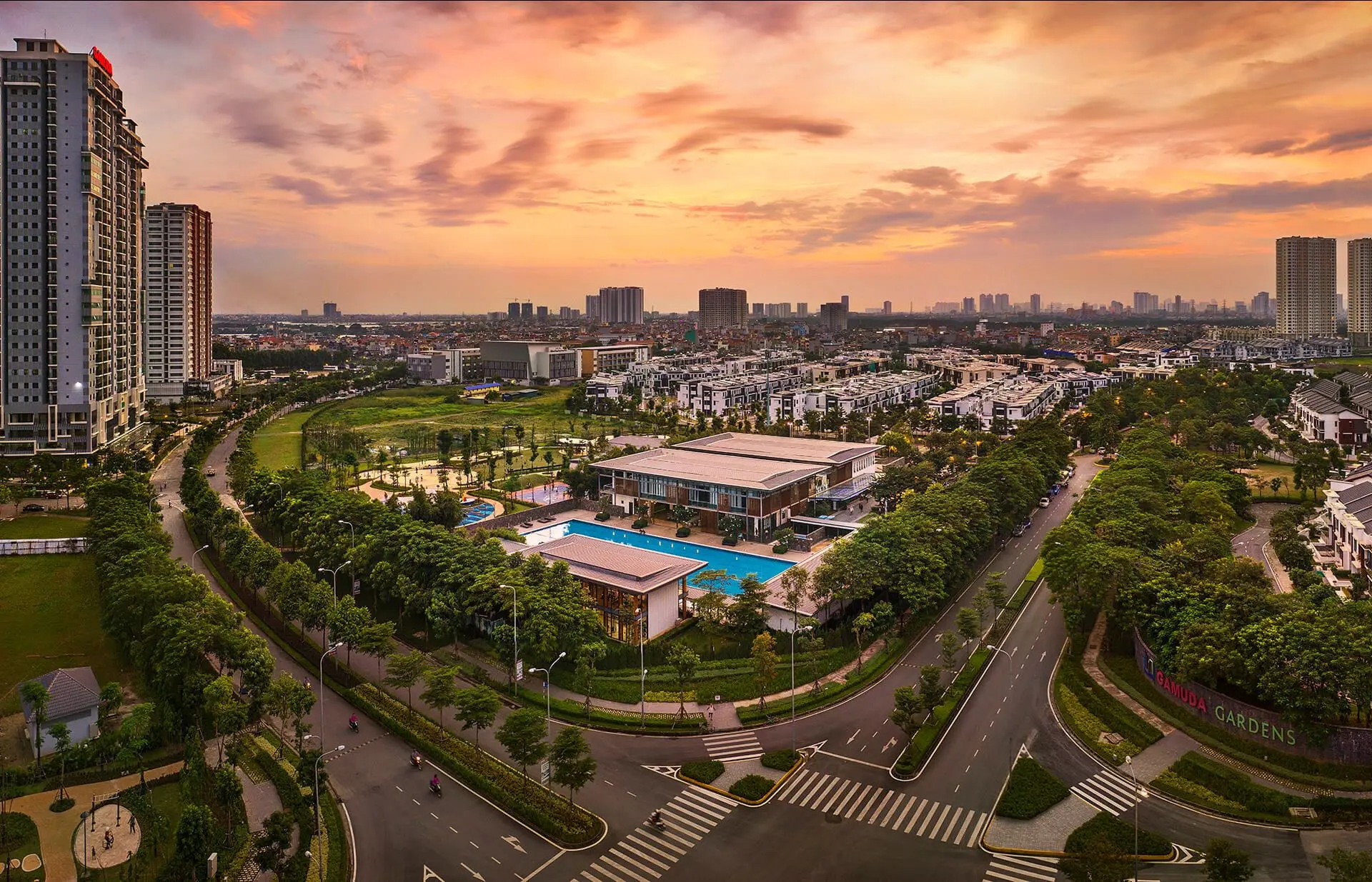 Danh sách dự án Gamuda Land Hà Nội
