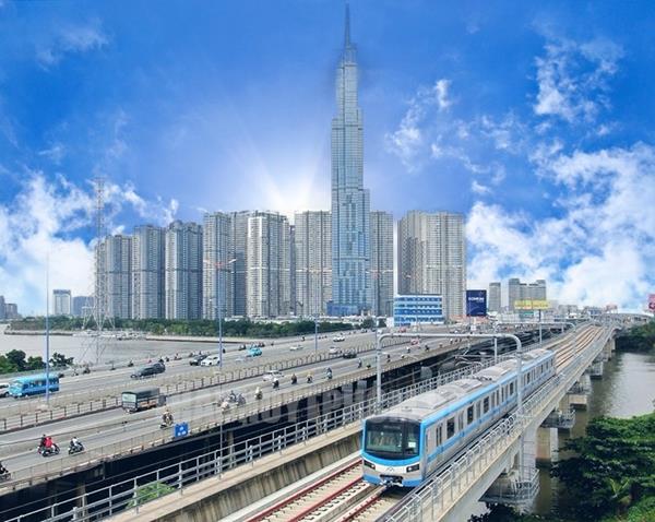 Danh sách dự án metro số 1 bến thành suối tiên