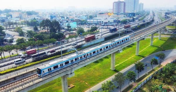 Danh sách dự án metro số 1 bến thành Suối Tiên ⭐️【Cập Nhật 2026】
