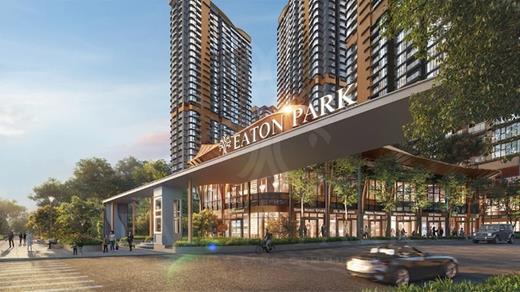 Dự án Eaton Park đạt 6 giải thưởng bất động sản Việt Nam 2024