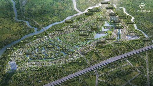 dự án Eco Retreat Long An