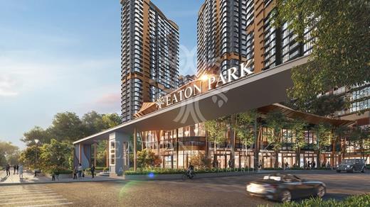 Dự án Eaton Park - Nơi nghệ thuật kiến trúc tạo nên những tổ ấm tinh tế