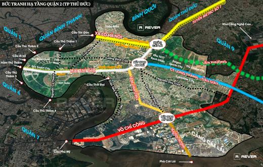 Triển vọng tăng giá dự án Eaton Park dựa trên cơ sở hạ tầng