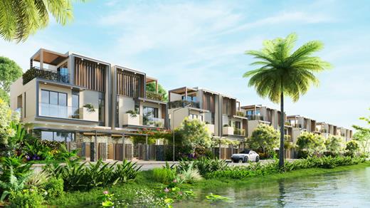 Đô thị sinh thái La Home phụ cận TP.HCM hút nhà đầu tư
