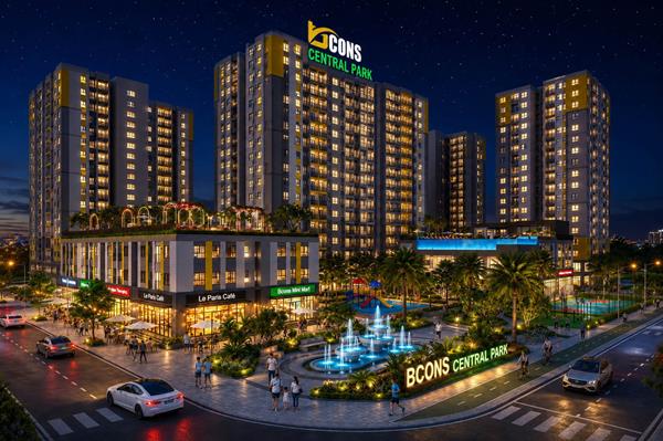 Dự án Bcons Central Park Biên Hòa