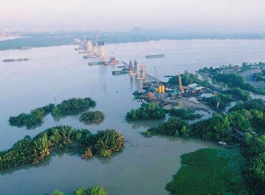 Hạ tầng và FDI giúp Eaton Park và khu Đông Sài Gòn đột phá