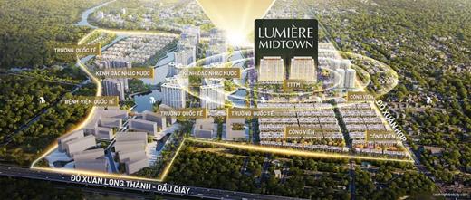 Dự án LUMIÈRE Midtown