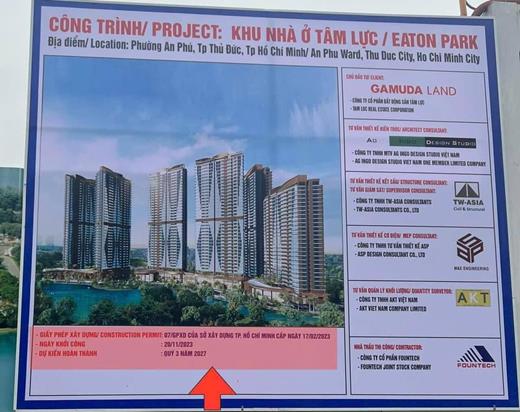 Tổng hợp Pháp lý dự án Eaton Park Gamuda Land