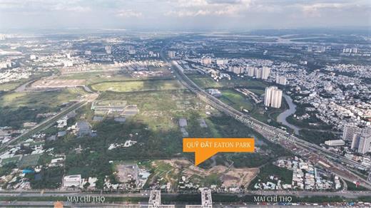 EATON PARK – Bước chuyển mình tỷ đô của Thủ Thiêm